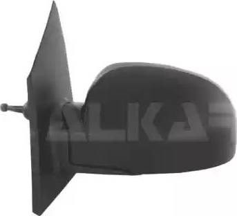 Зеркало заднего вида, левое 6125626 ALKAR