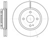 Диск тормозной передний 6126610 REMSA