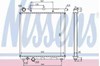 Радиатор системы охлаждения двигателя 61279 NISSENS