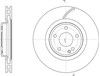 Диск тормозной передний 6152410 REMSA