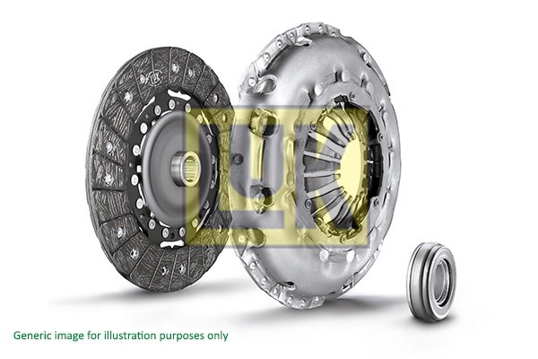Сцепление в сборе 620323700 LUK