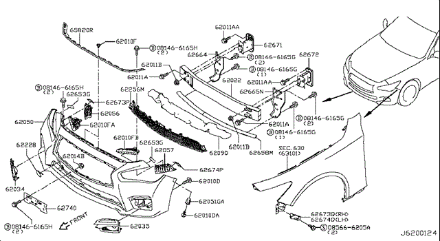 622564GA1A NISSAN купить в Днепр