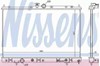 Радиатор системы охлаждения двигателя 628976 NISSENS