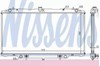Радиатор водяной 62953A NISSENS