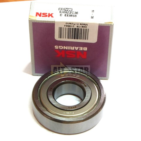 6305ZZCM NSK Опорный подшипник первичного вала КПП (центрирующий подшипник маховика) купить в Сумы