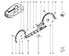 Молдинг арки крыла переднего, правый 638747990R RENAULT
