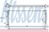 Радиатор охлаждения 65256 NISSENS