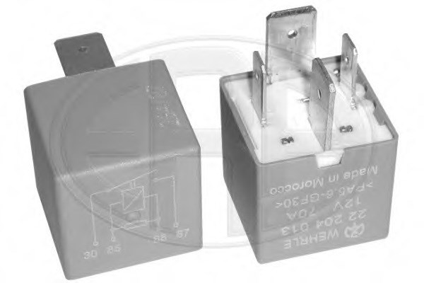ERA 661116 Реле вентилятора в наличии Ровно