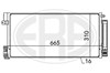 Радиатор охлаждения кондиционера 667004 ERA