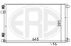 Радиатор системы охлаждения кондиционера 667021 ERA