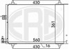 Конденсатор кондиционера 667039 ERA