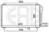 Радиатор охлаждения кондиционера 667055 ERA