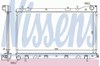 Радиатор системы охлаждения двигателя 67726 NISSENS