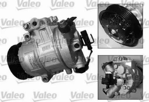 Компрессор кондиционера 699383 VALEO