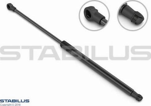 Амортизатор двери багажника 699586 STABILUS