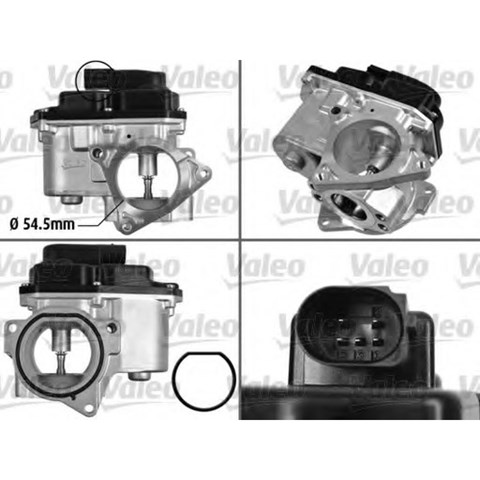 VALEO 700424 Клапан ЕГР в наличии Киев