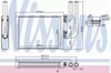 Радиатор печки (отопителя) 707076 NISSENS