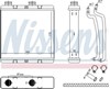 Радиатор отопителя салона 707173 NISSENS