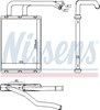 Радиатор отопителя салона 707176 NISSENS