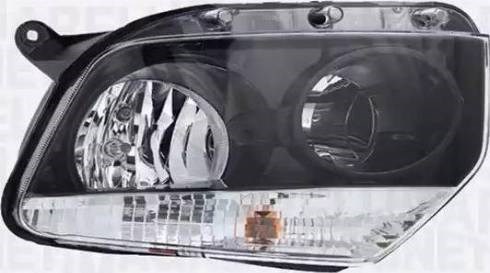 Фара правая 712676512098 MAGNETI MARELLI