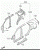 Крило заднє праве sorento (14-, 17-) (71504-c5c00) mobis 71504C5C00