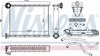 Радиатор печки (отопителя) 72067 NISSENS