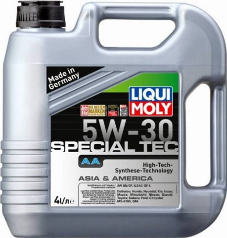 Моторна олива liqui moly special tec aa 5w-30, 4л 7516