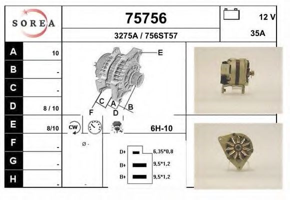 Привод передний левый Renault Scenic II