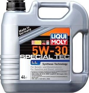 Моторна олива liqui moly special tec ll 5w-30, 4л 7654