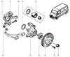 Ротор тормозной 7700314064 RENAULT