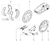Колодки тормозные задние, барабанные Renault LOGAN 2
