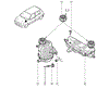  Расширительный бачок Renault Clio SYMBOL