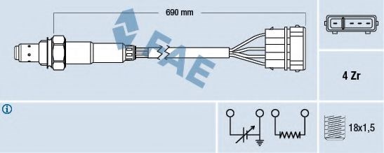 ASAM 77128 Фильтр масляный в наличии Чернигов