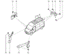 Петля двери передней 804000006R RENAULT