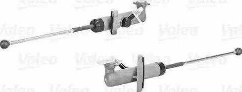 VALEO 804827 Цилиндр сцепления главный в наличии Запорожье
