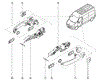 Ручка боковой двери наружная 806064162R RENAULT