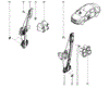 Стеклоподъемник передней левой двери 807213282R RENAULT