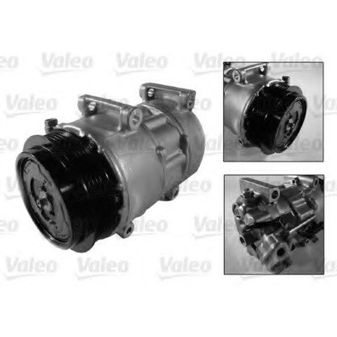 Компрессор системы кондиционирования 813196 VALEO