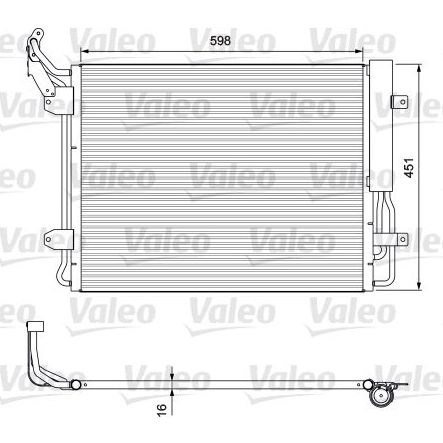Конденсатор 814091 VALEO