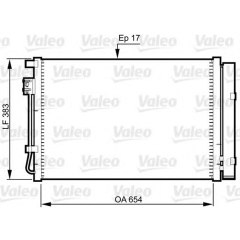 Конденсатор 814362 VALEO