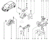 Правая опора двигателя 8200140431 RENAULT