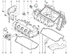 Крышка клапанная 8200331491 RENAULT