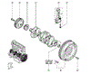 Шкив коленвала Рено Лагуна 2