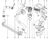 Трубка нагнетаемого воздуха правая Renault Laguna III