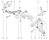 Поперечный рычаг 8200586561 RENAULT