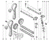 Распределительный вал двигателя 8200664673 RENAULT