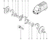 Тормоз дисковый передний 8200688880 RENAULT