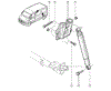 Подвеска амортизатора/аморт. стойки 8200715148 RENAULT
