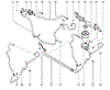 Шланг ГУР, низкого давления, от рейки/механизма к бачку 8200745294 RENAULT