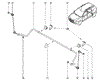 Стабилизатор задней оси 8200814764 RENAULT